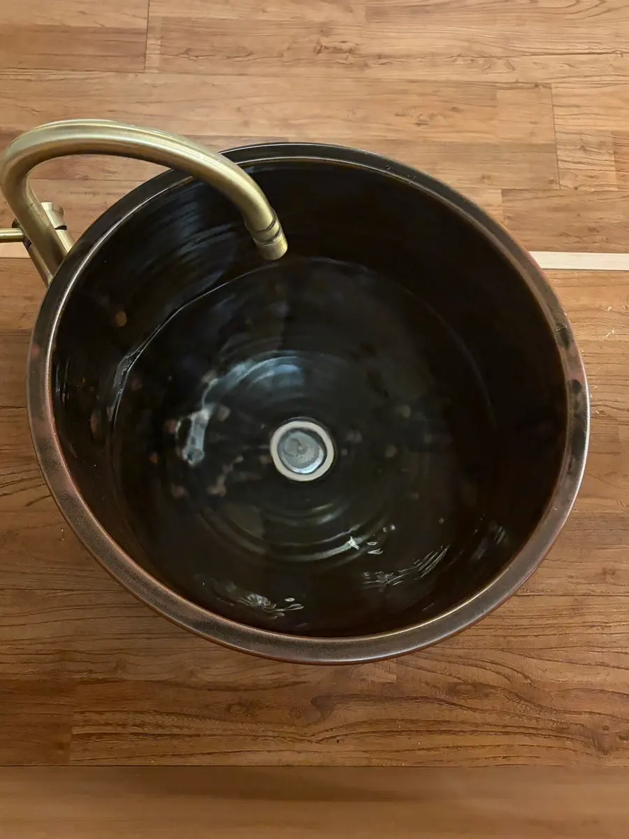 Foot bath seat with warm water ready