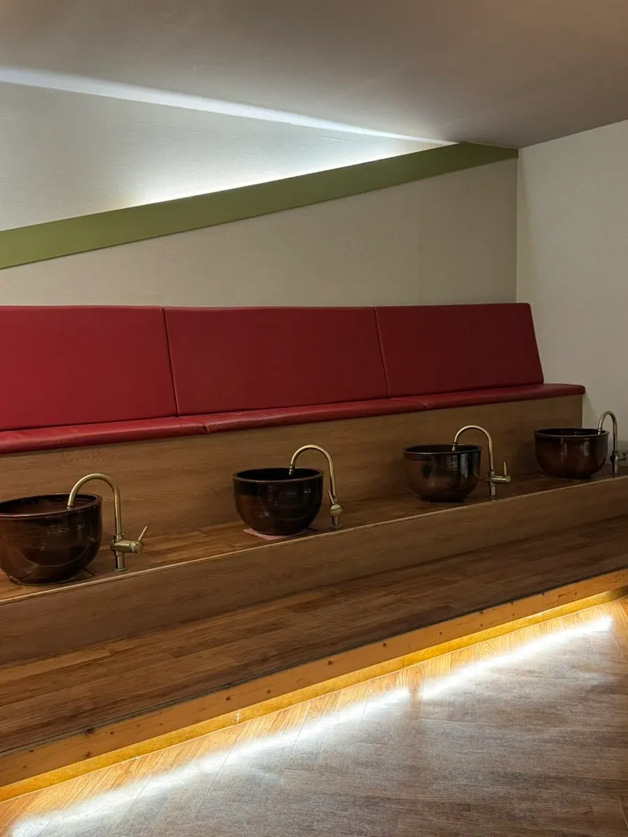 Interior lighting and decor of the shop