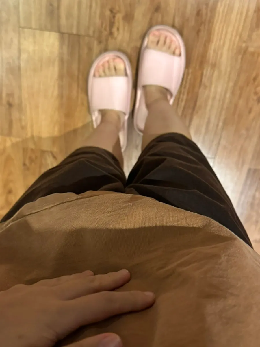 Setup prepared before the full-body Thai massage