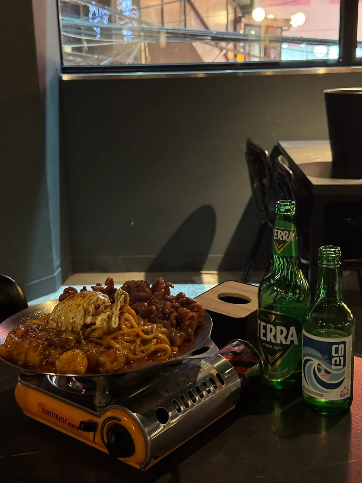 Signature photo of O-Dae-Bal at Yuumangju Seomyeon Branch