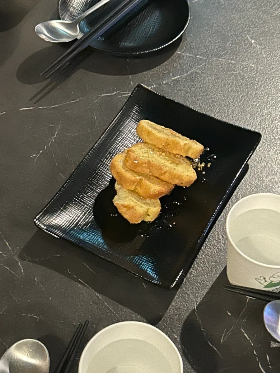 유망주 서면점 기본 테이블 세팅