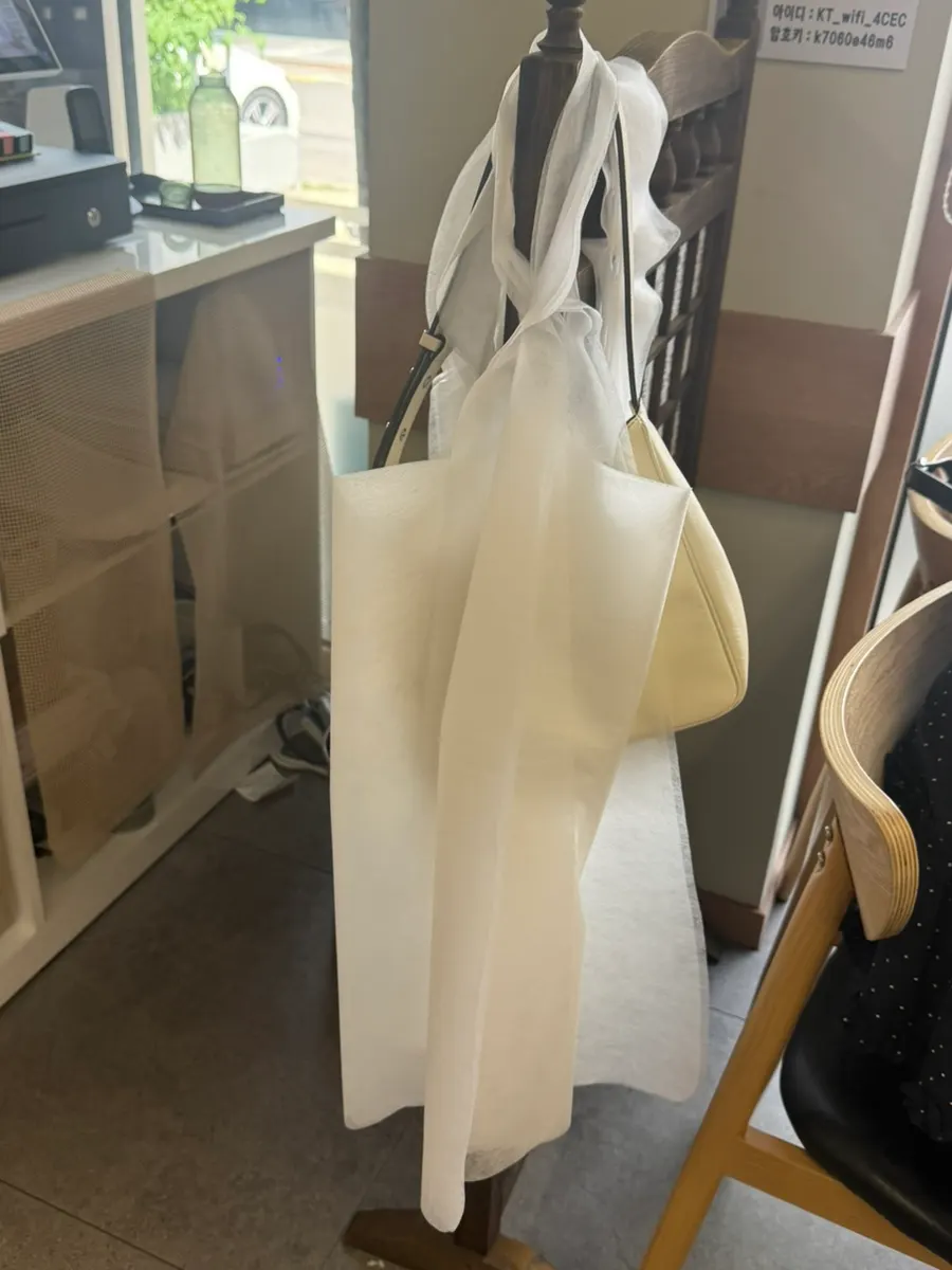 Disposable apron