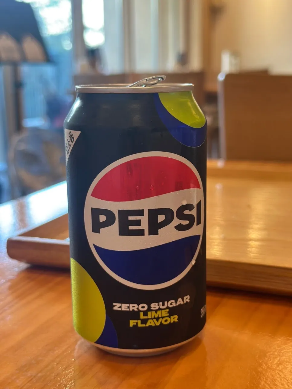 Zero Coke to finish the meal
