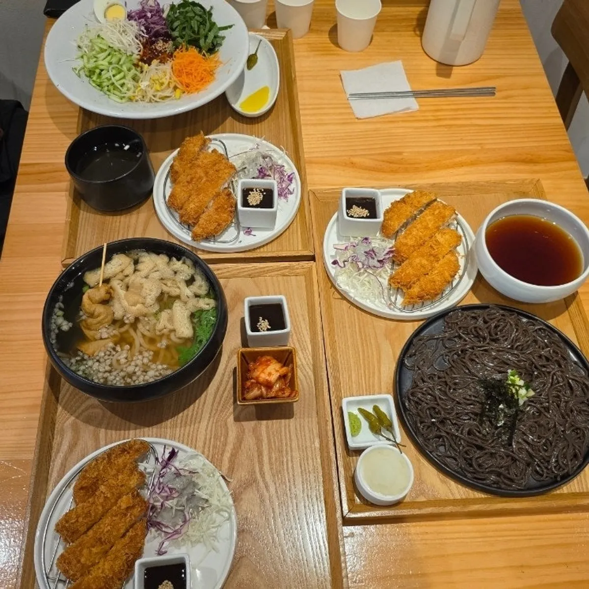 Photo of the Daegu Bukseong-ro Udon Set