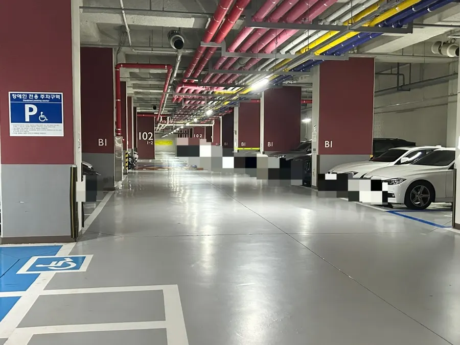 Parking information at Chilseong Jemyeonso Suji Main Branch