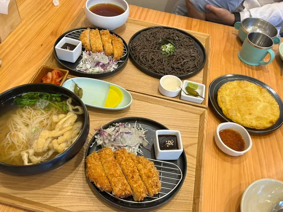 Menu at Chilseong Jemyeonso Suji Main Branch