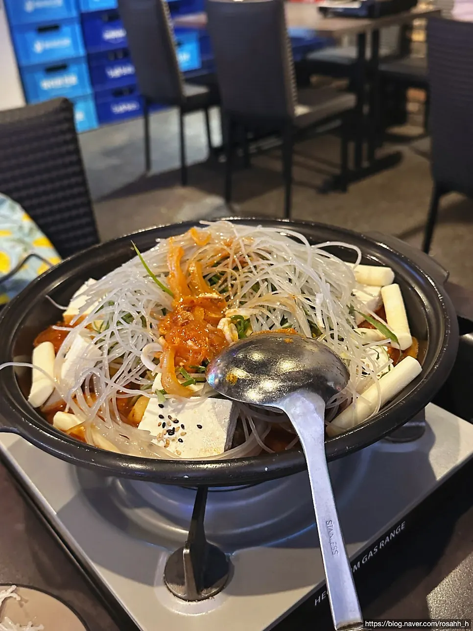 갈비찜 갈비살 클로즈업