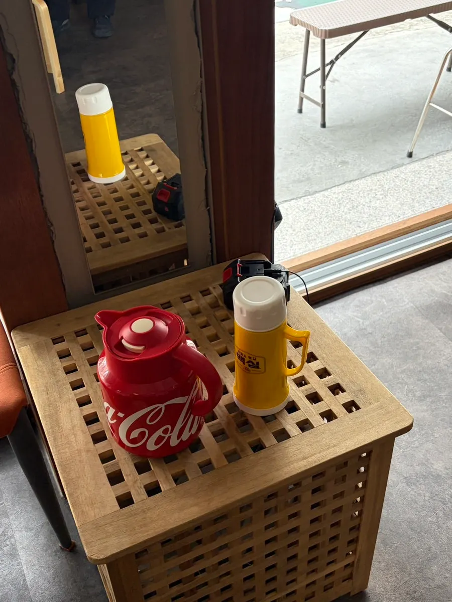 A café atmosphere good for staying a while
