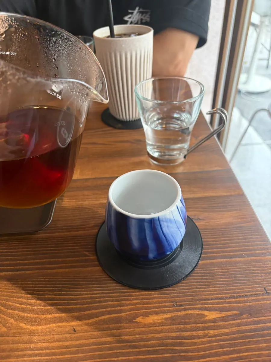 Filter coffee and its bean aroma