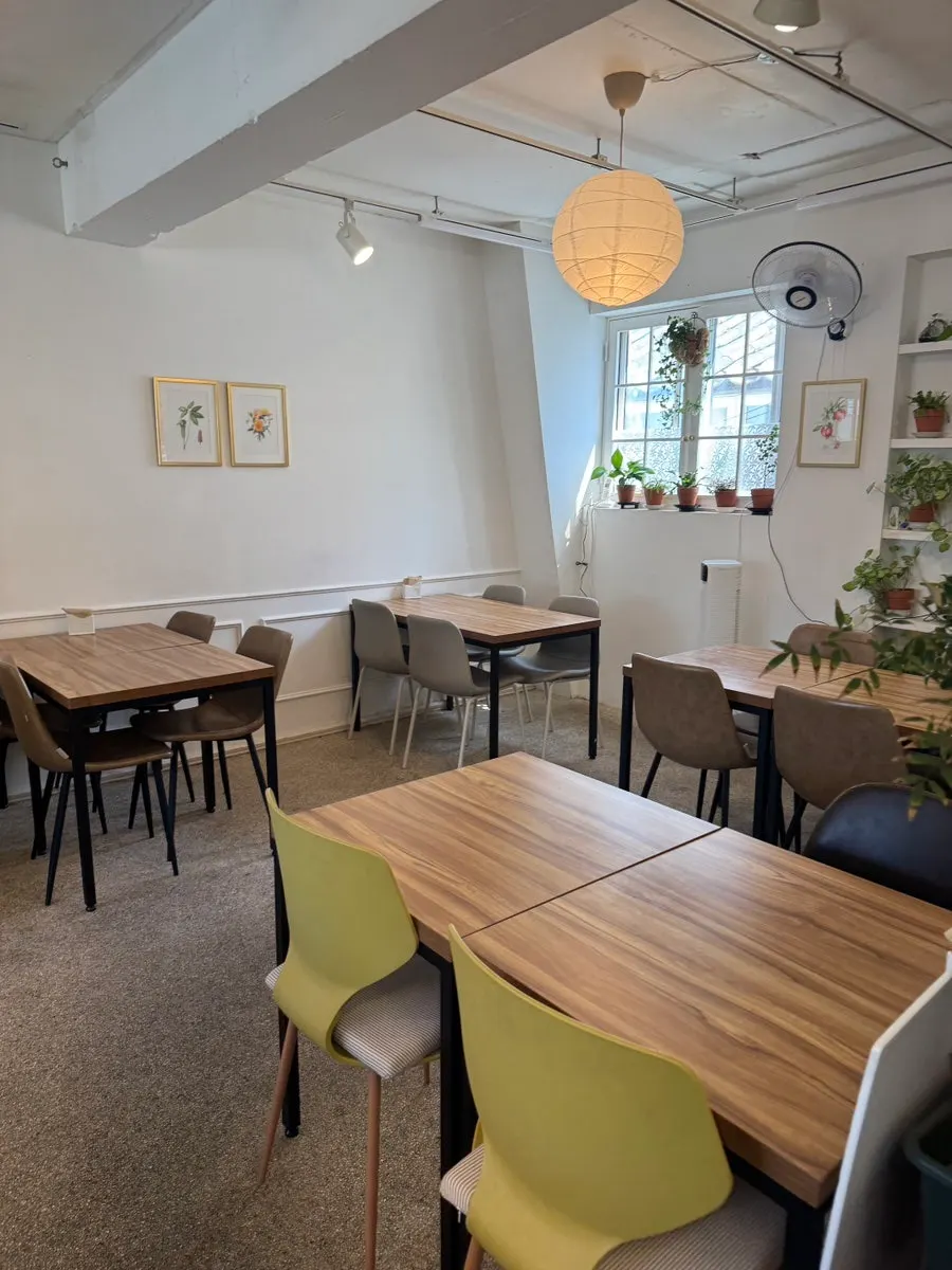 Seochon Nugak seating for larger groups
