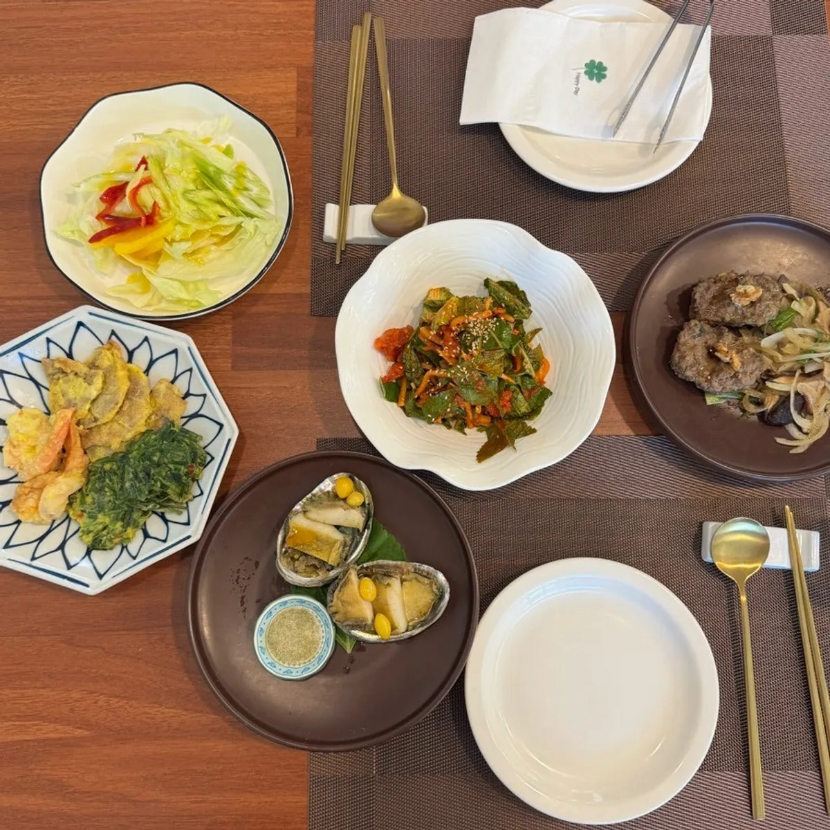 Seochon Nugak's Nugak lunch feast set