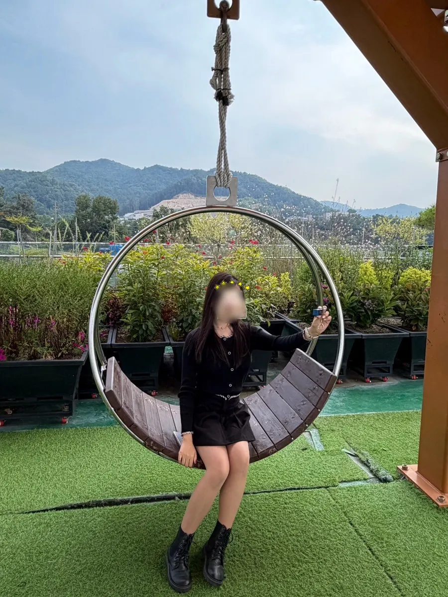 루프탑 옥상 정원과 천국의 계단 포토존