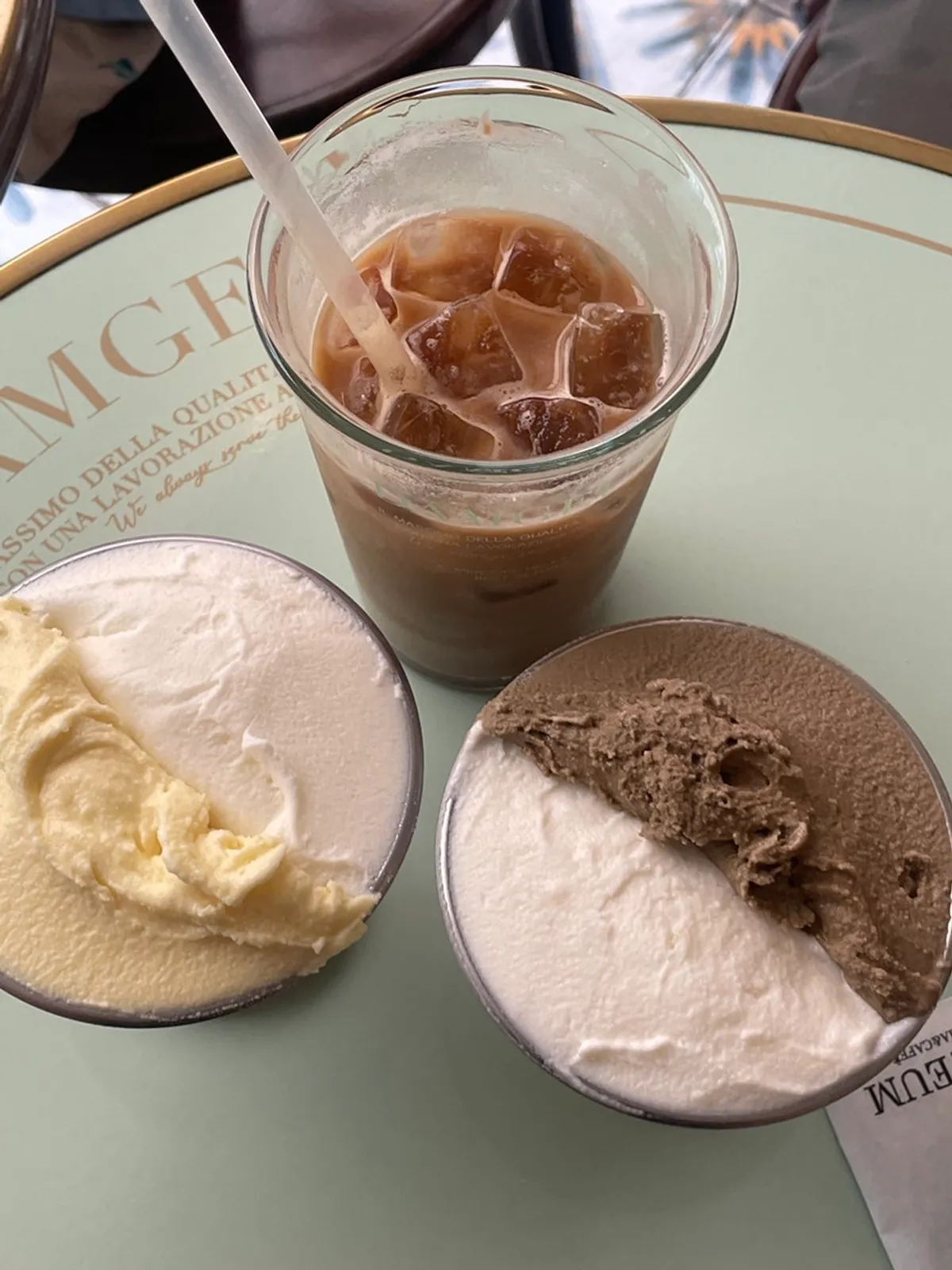 Damgeum, an Italian-inspired café in Seongnae-dong