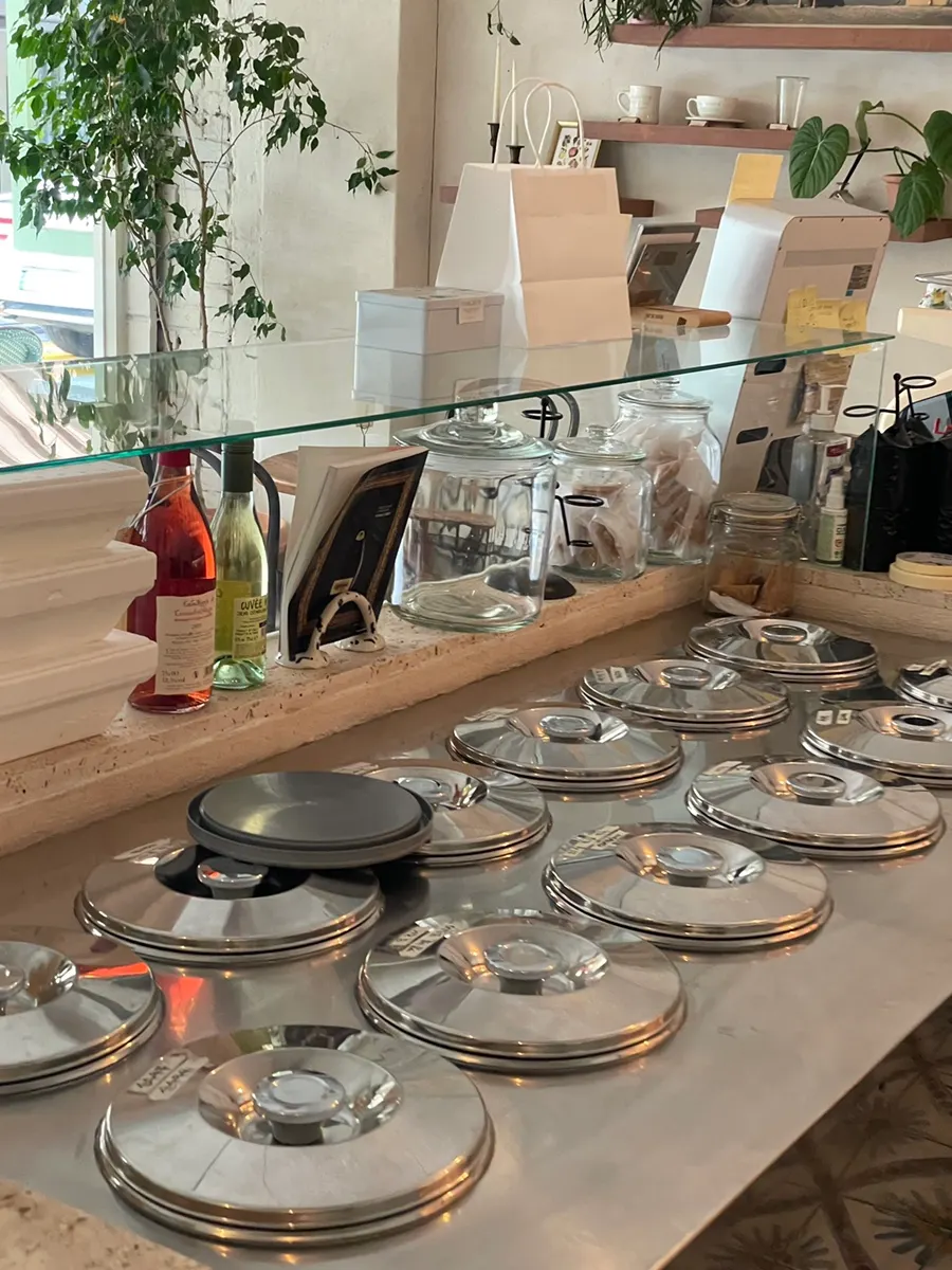 Damgeum gelato café visit with a child