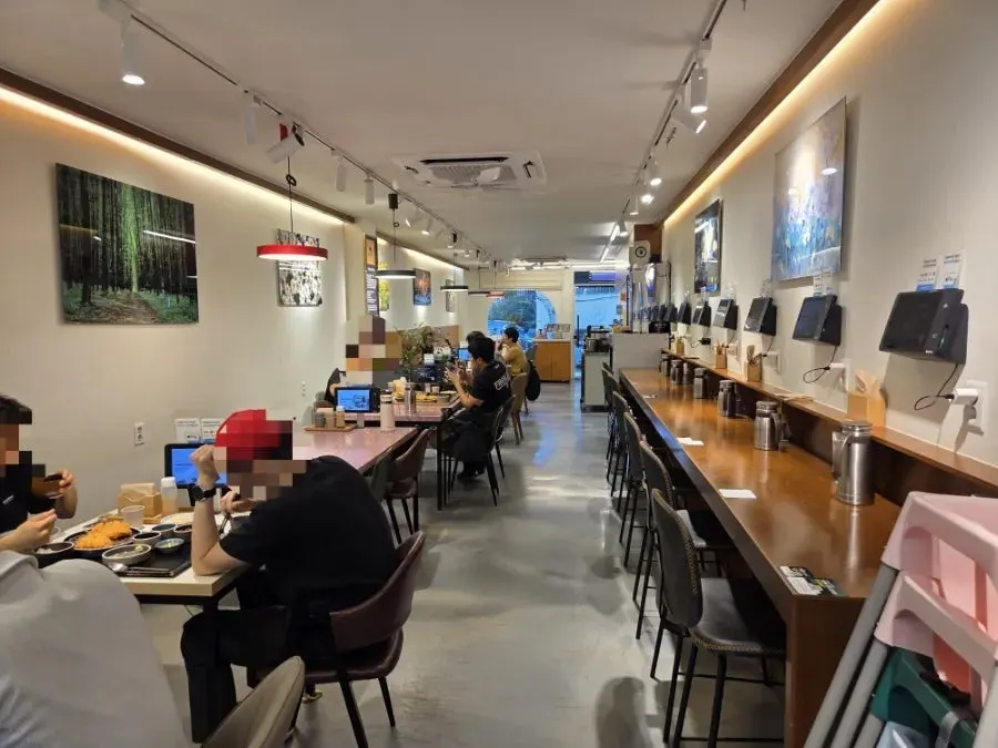 매장 뒤편 주차 및 대체 주차장 안내