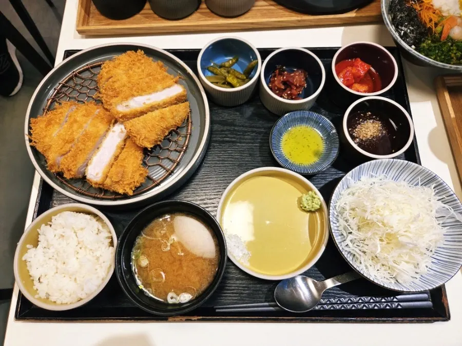 지리산 숙성 등심까스