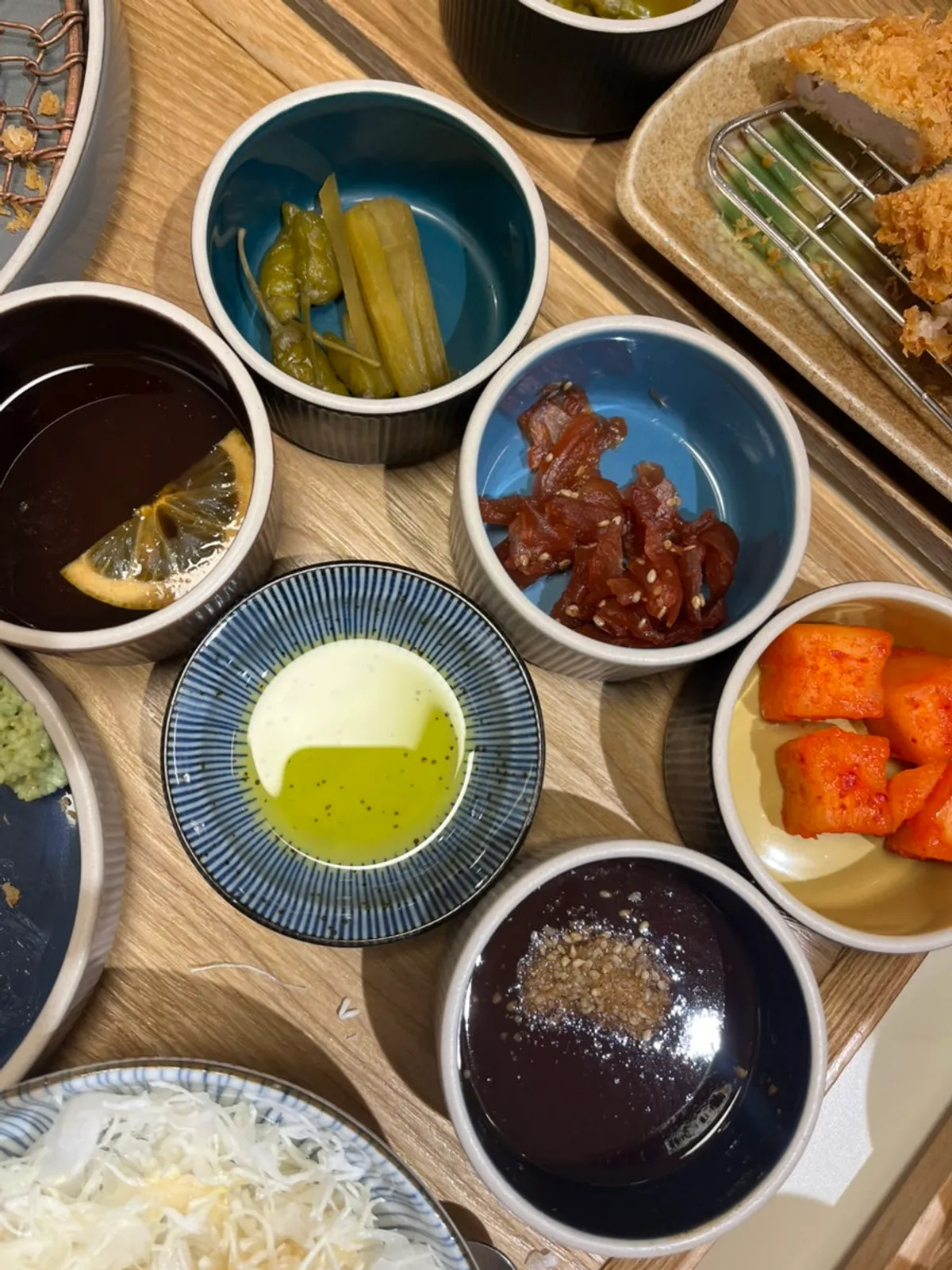 필레미뇽 히레안심카츠 정식