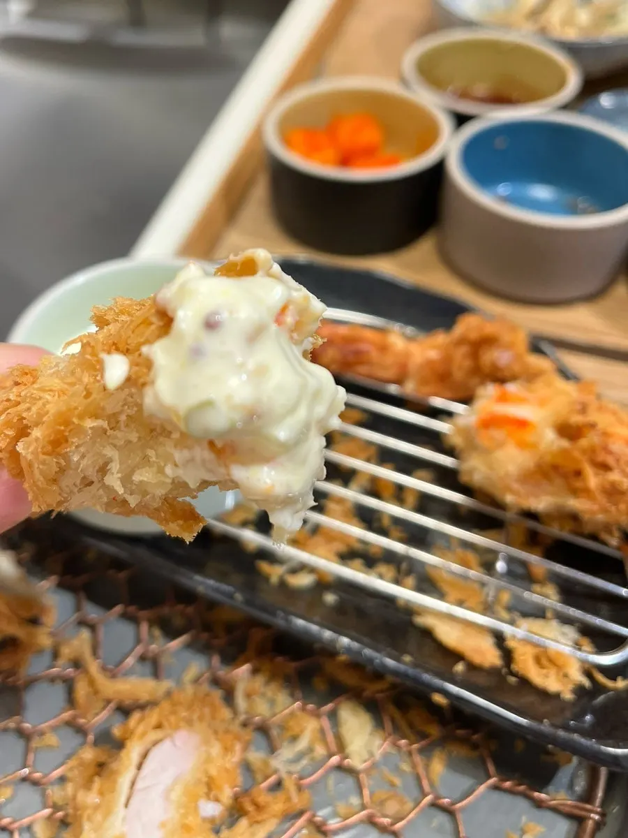 통통한 블랙타이거 새우