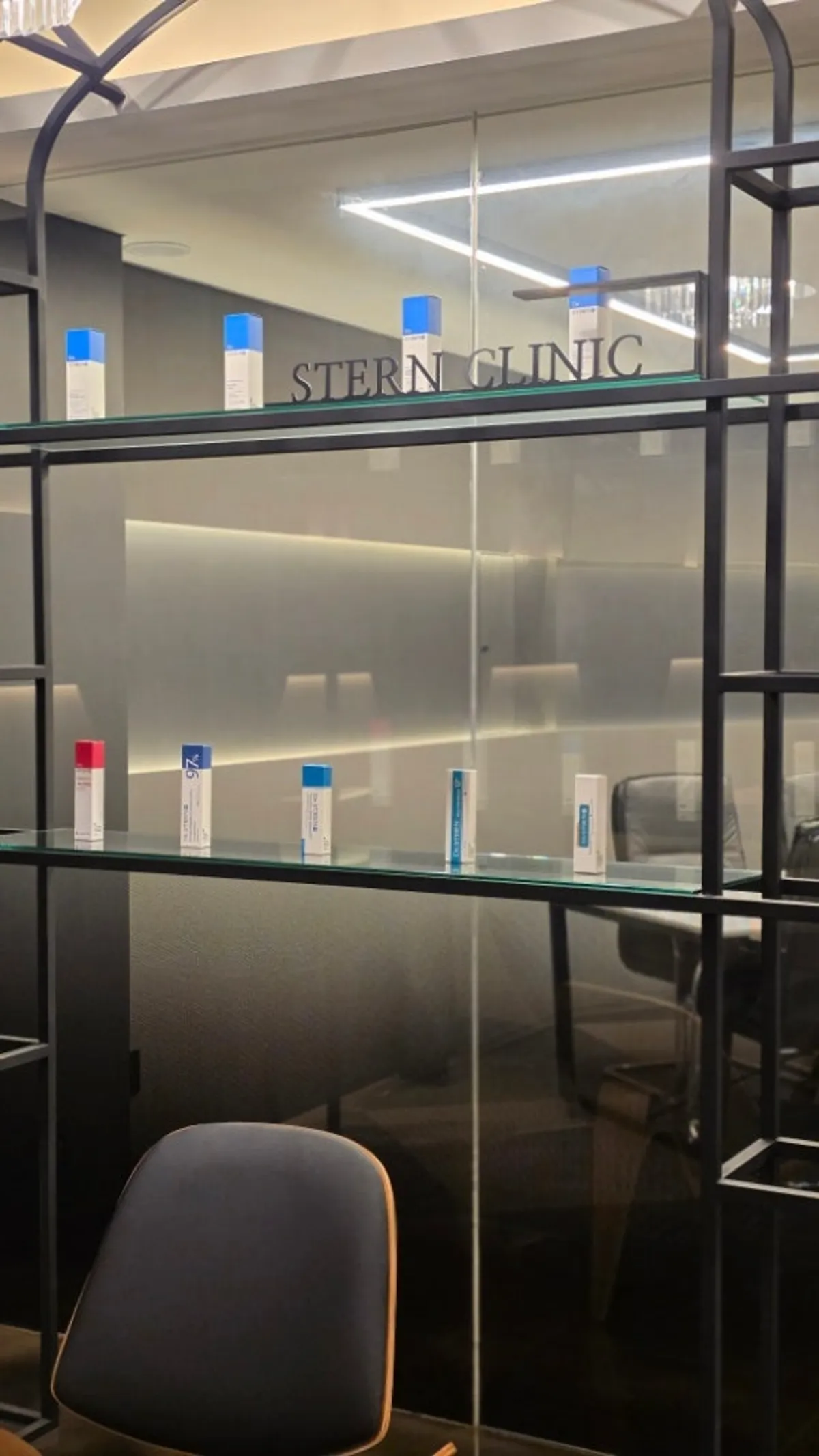 First moment of the visit to Stern Clinic in Bundang