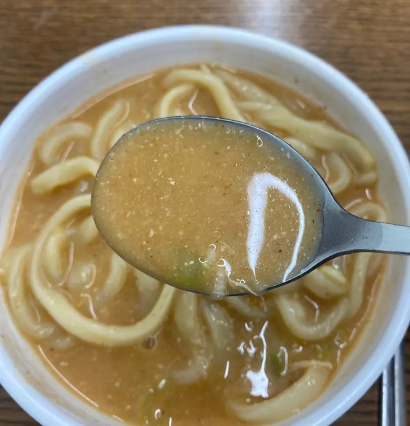 Chewy kalguksu noodles that haven't gone soft