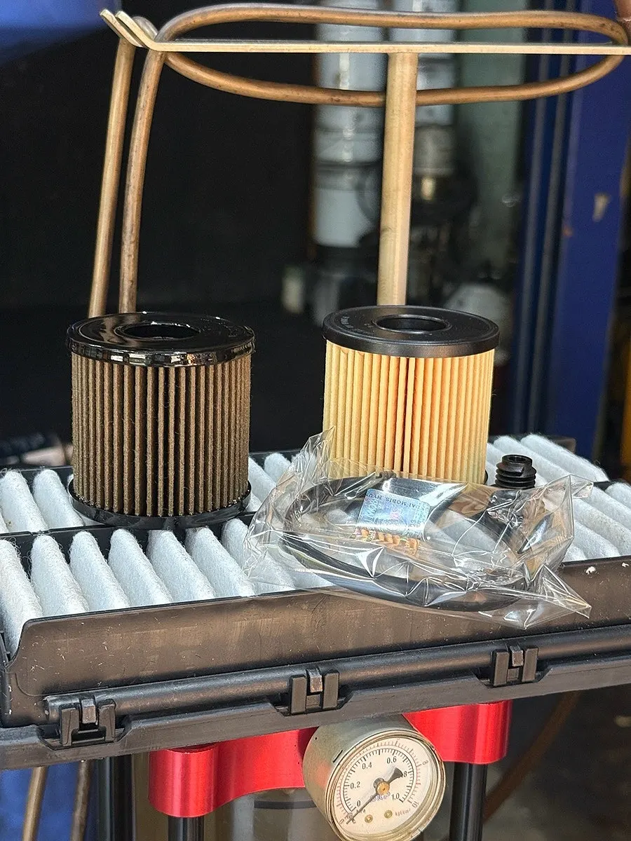Comparing the old filter with the new one