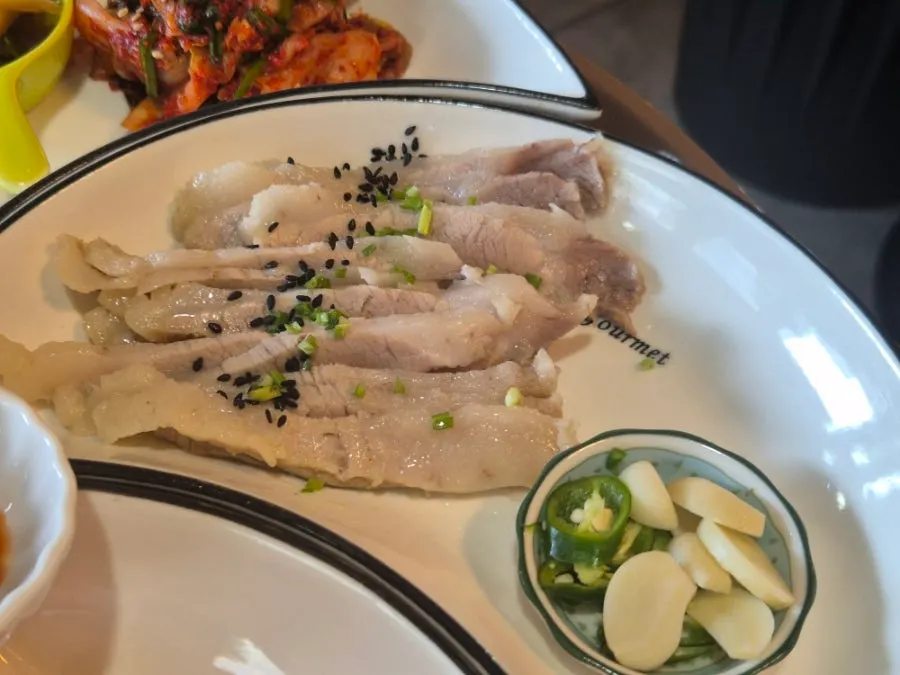 A full table spread of Korean drinking snacks