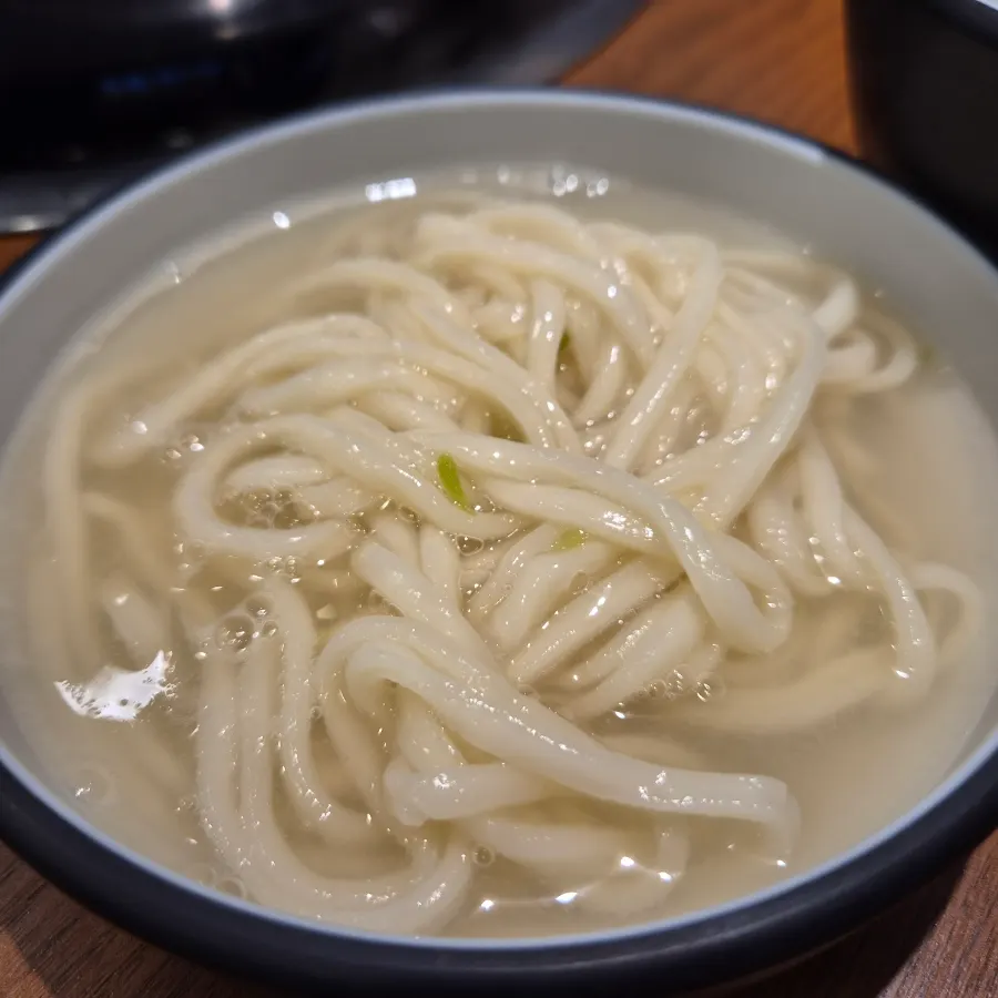Freshly made geotjeori kimchi