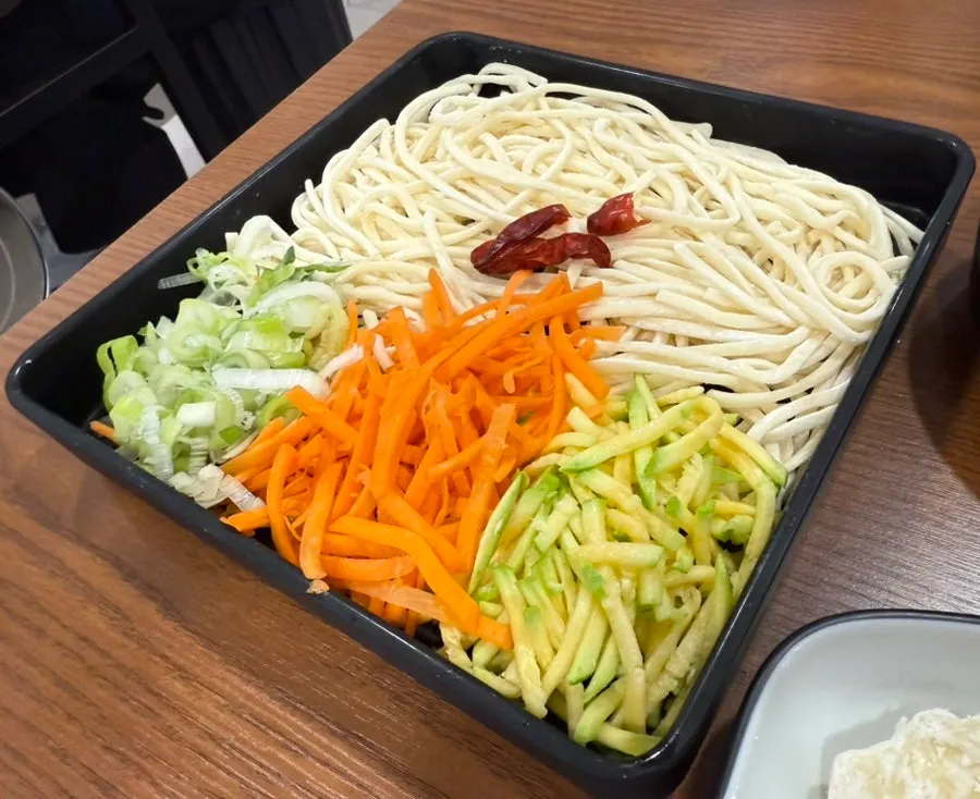 スジェビを追加したカルグクス