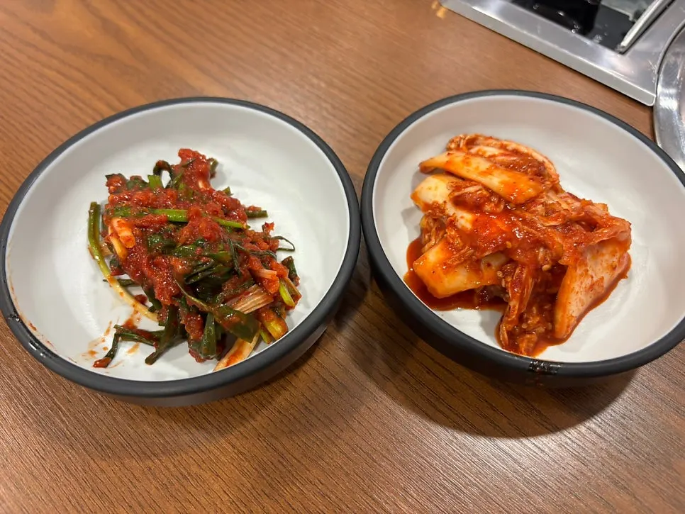 아이와 함께한 테이블 세팅