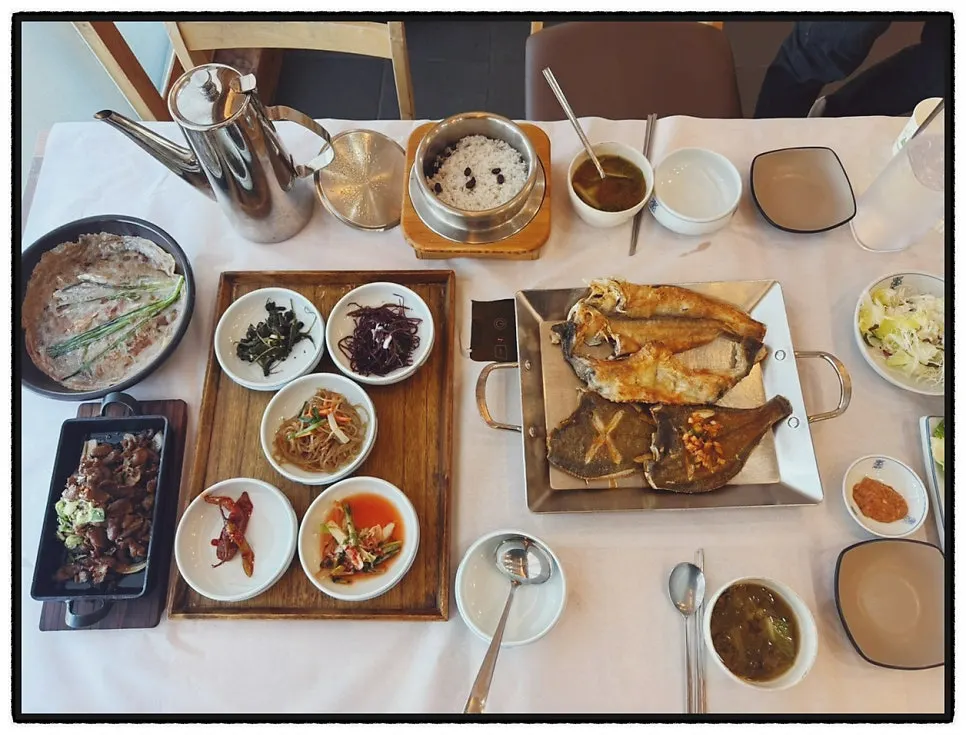 제철생선구이 민쿡앞바당 성사 생선구이 솥밥 한상