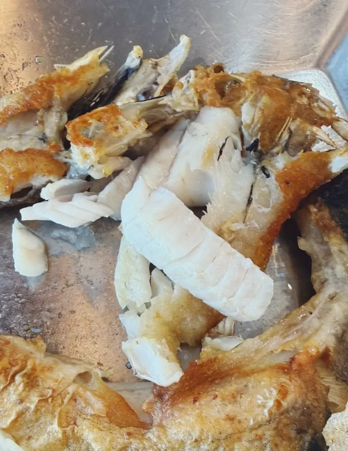 자연산 바닥대구 구이 한 도막