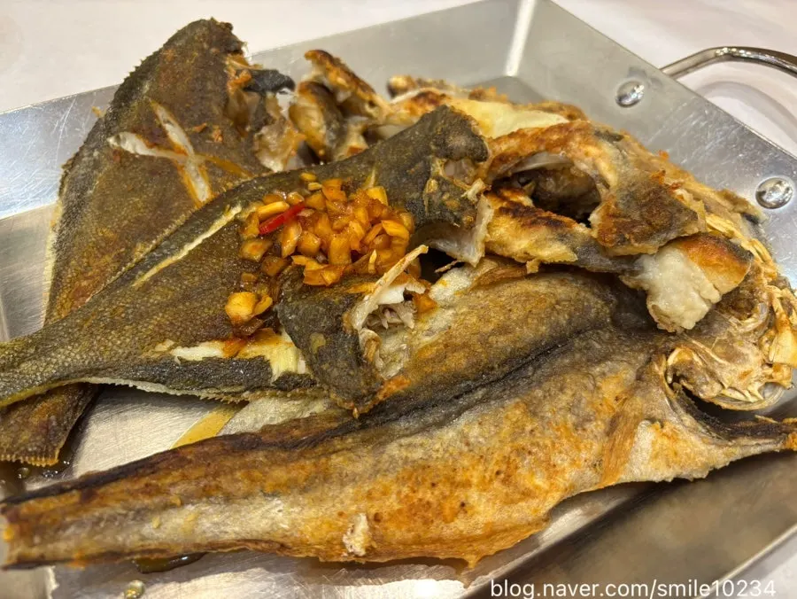 Seasonal grilled fish set that changes with the season