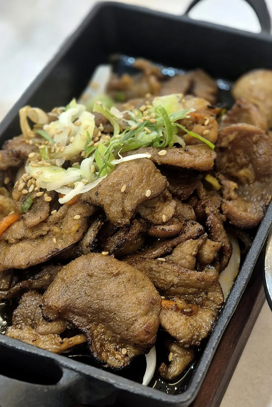 Smoky grilled bulgogi