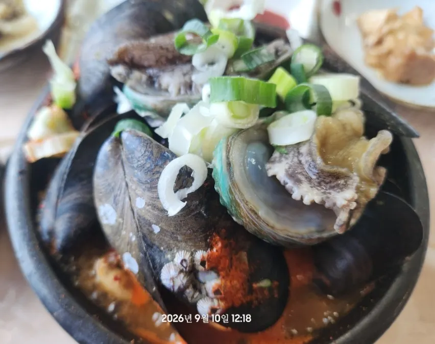 Visiting Seongsan Bada Punggyeong near Seongsan Ilchulbong