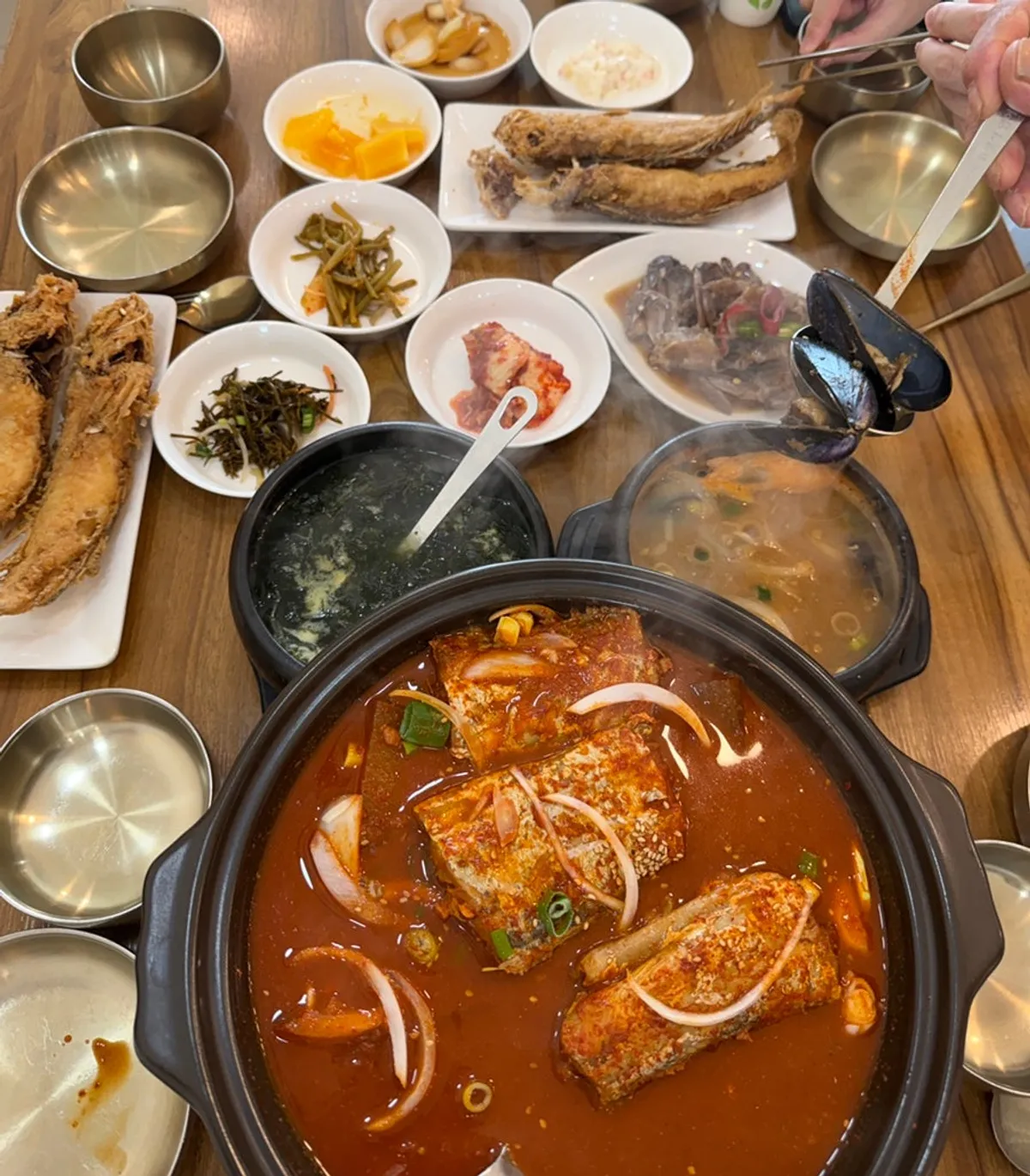 성산 아쿠아플라넷 인근 갈치조림 식사