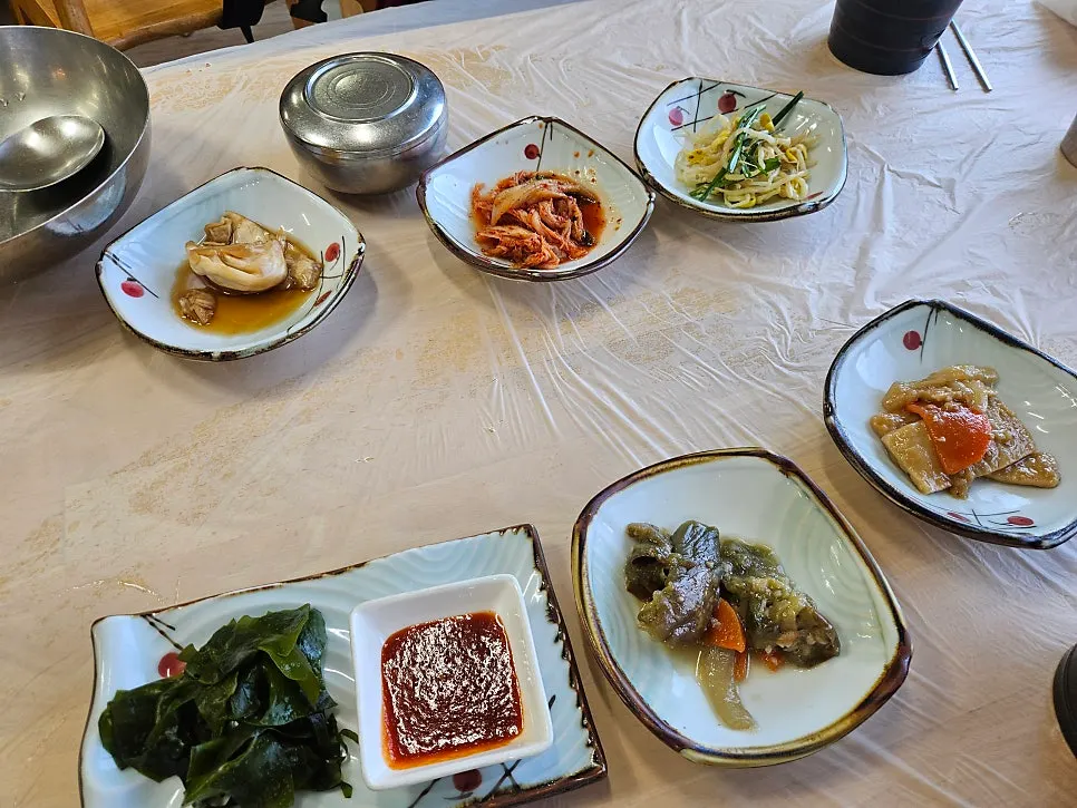 View of Seongsan Ilchulbong seen from the restaurant