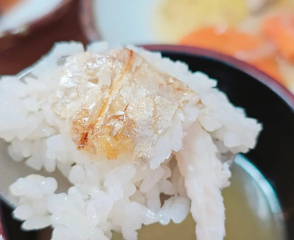 Deboned grilled cutlassfish flesh