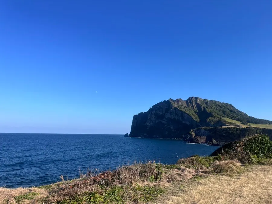 성산일출봉 근처 성산바다풍경 매장 외관