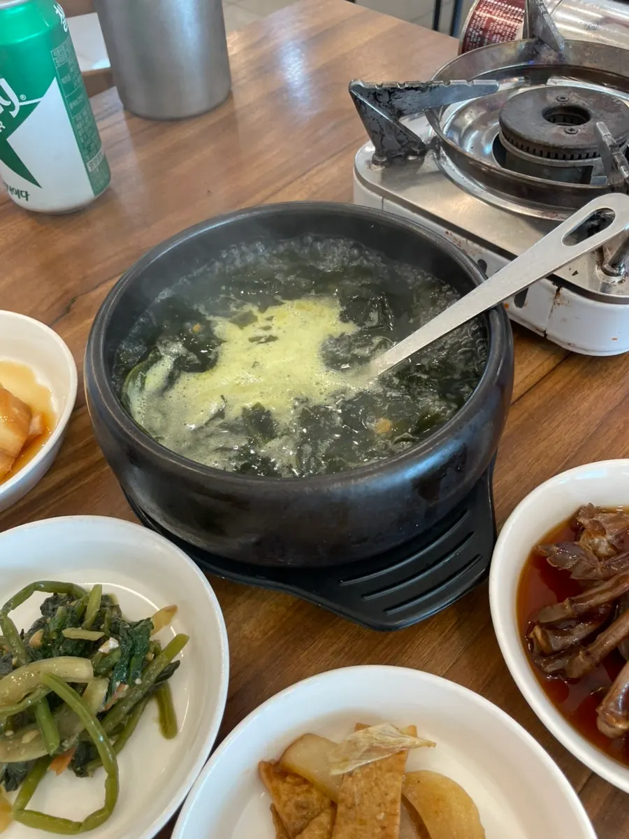 제주로운청해원 식당 방문 사진