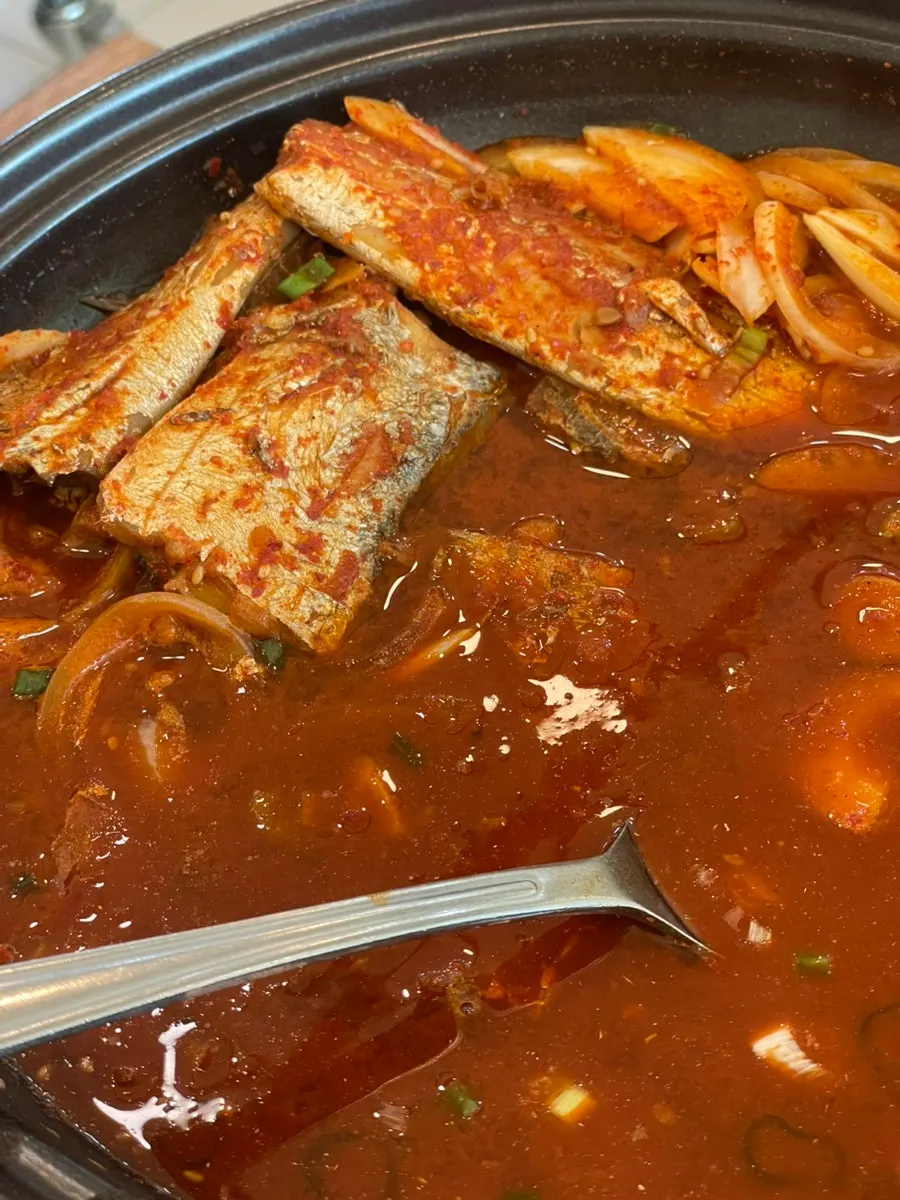 제주로운청해원 한식 상차림 사진