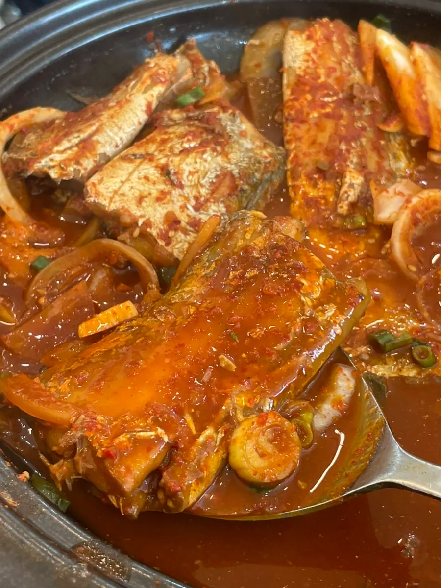 제주로운청해원 식사 구성 사진