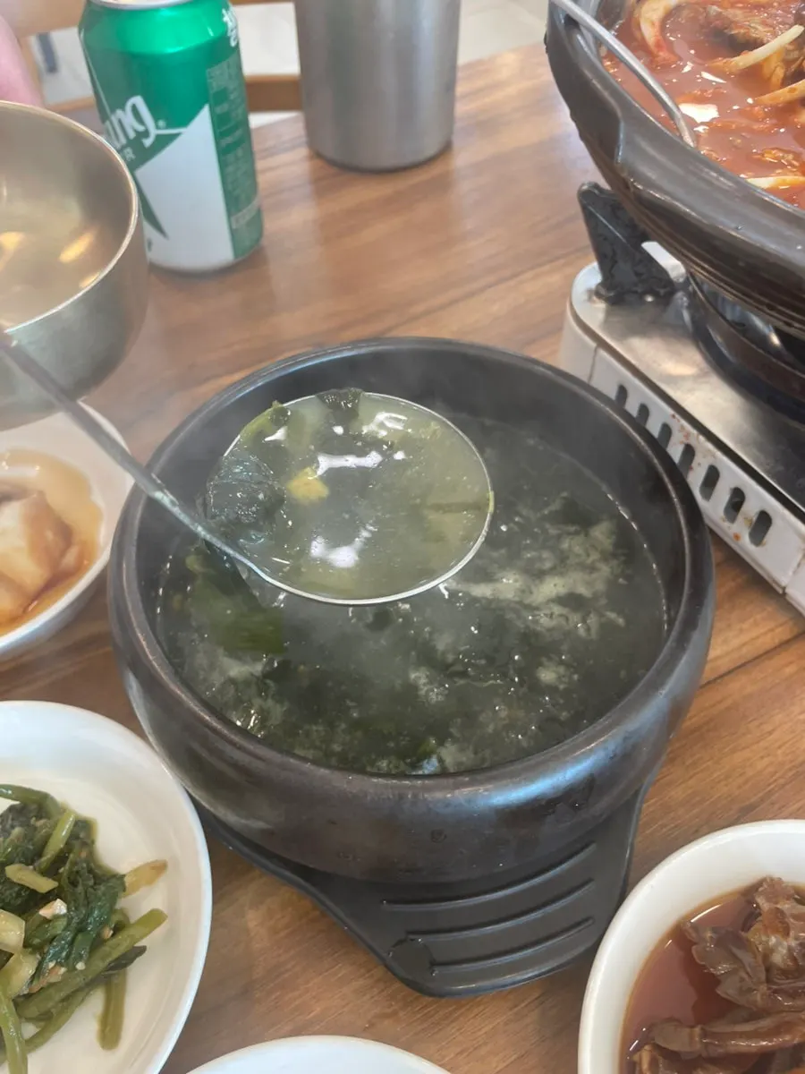 옥돔구이와 찰솥밥 사진