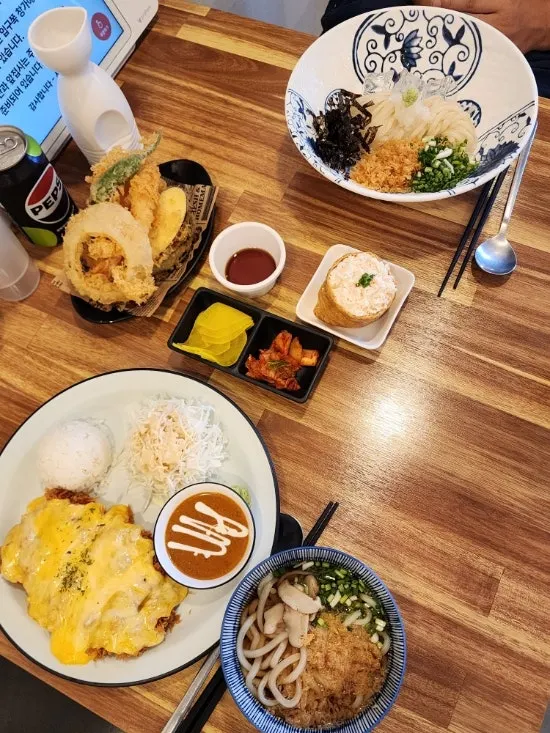Exterior of Seongsan Seobiu Udon Donkatsu