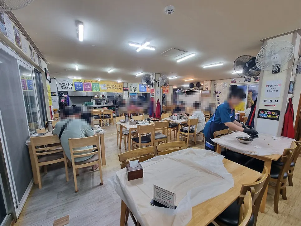 성산바다풍경 매장 입구