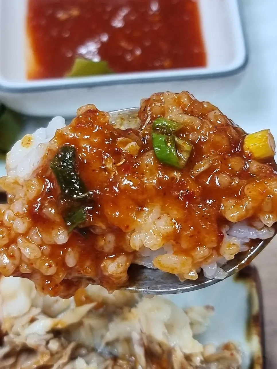 밥과 함께 먹는 갈치조림 양념