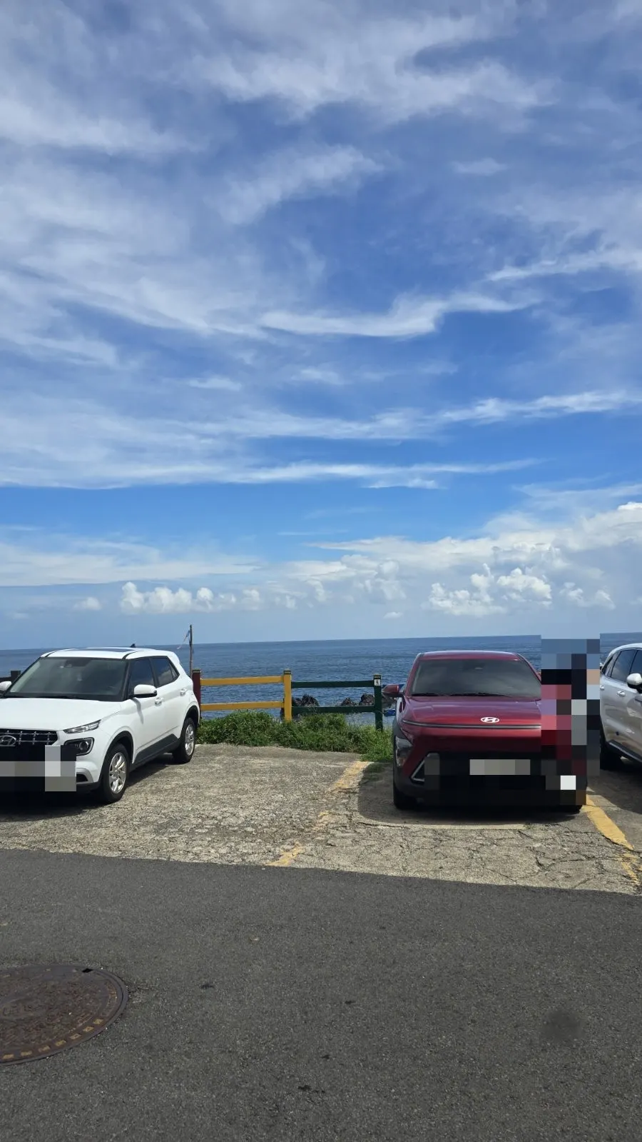 Restaurant with parking space in front