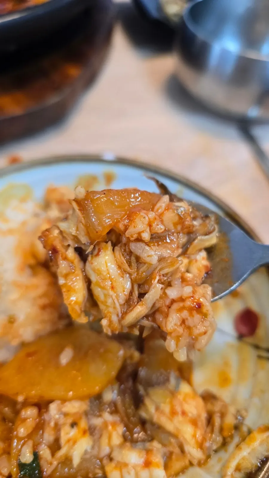 Braised cutlassfish with thick pieces of flesh