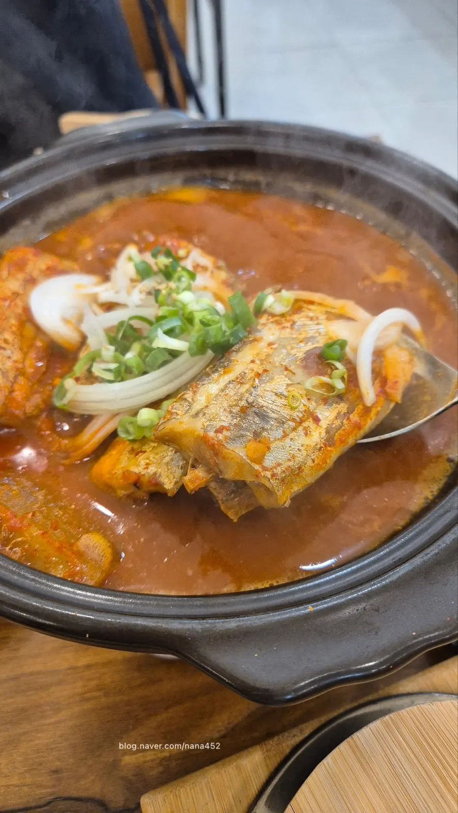양념이 밴 갈치조림 사진