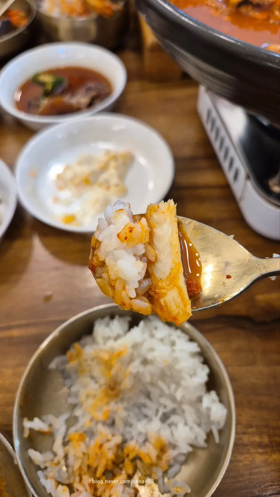 성산 여행 중 먹은 든든한 식사 사진