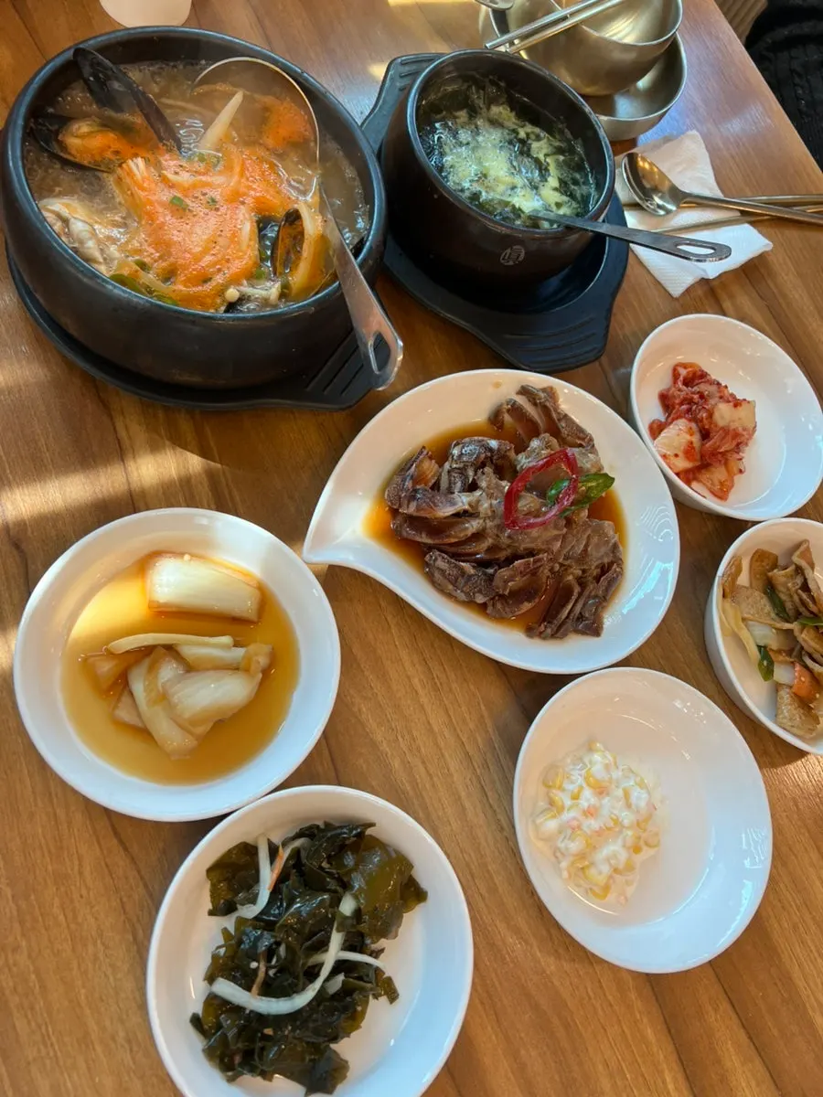 김이 오르는 찰솥밥 솥